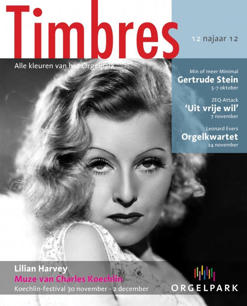 Timbres 12 - najaar 2012